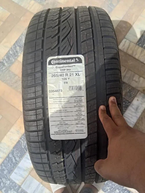 Pneu continental pour Mercedes GLE 