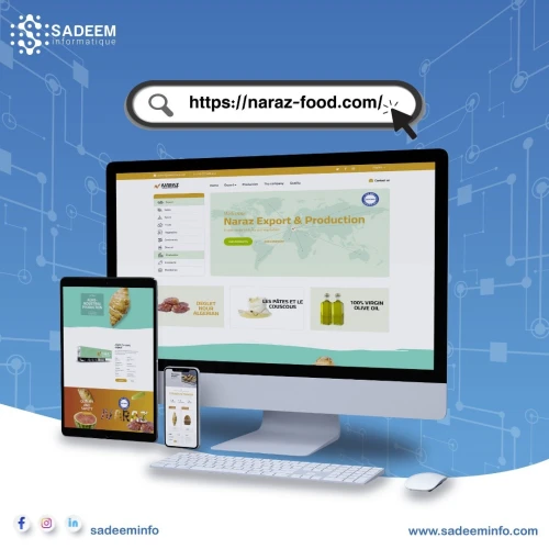 Création d'un site web professionnel
