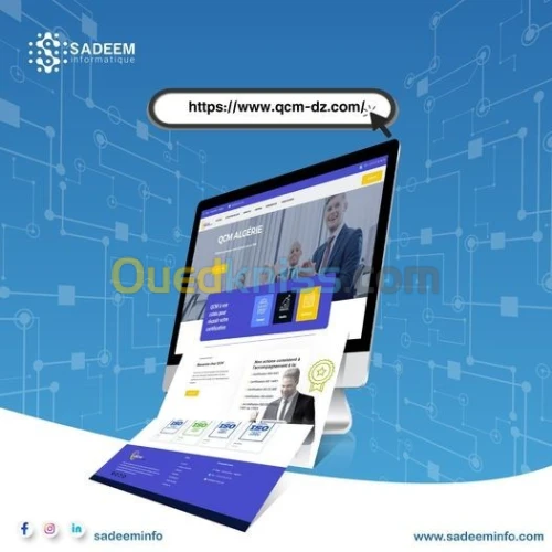 Création de site internet vitrine
