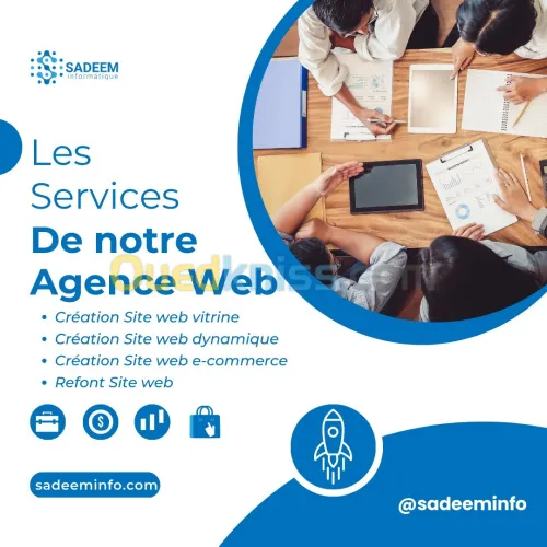 Les services de notre agence Web en Algérie