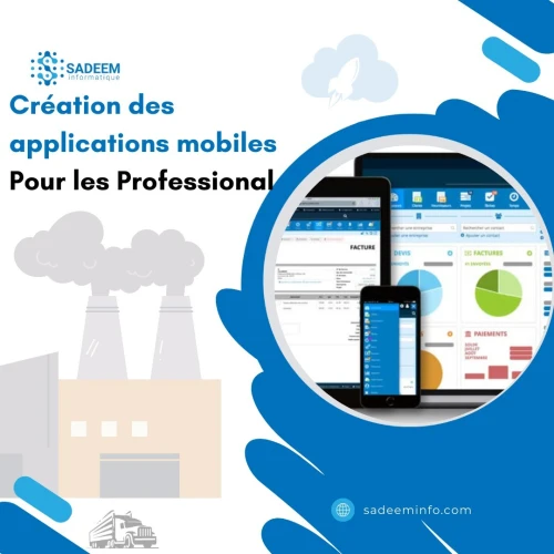 Créez votre application Mobile en Algérie avec les professionnels