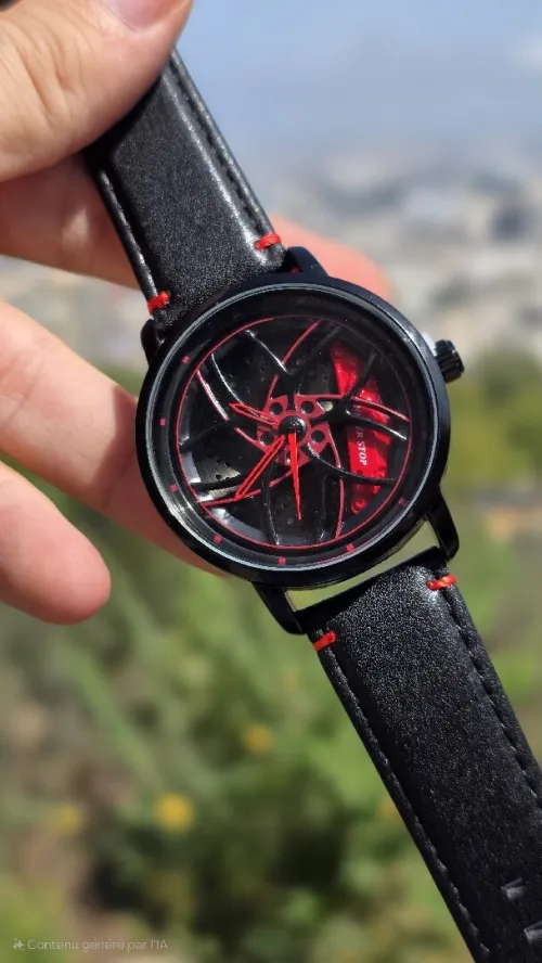 Montre Spinning