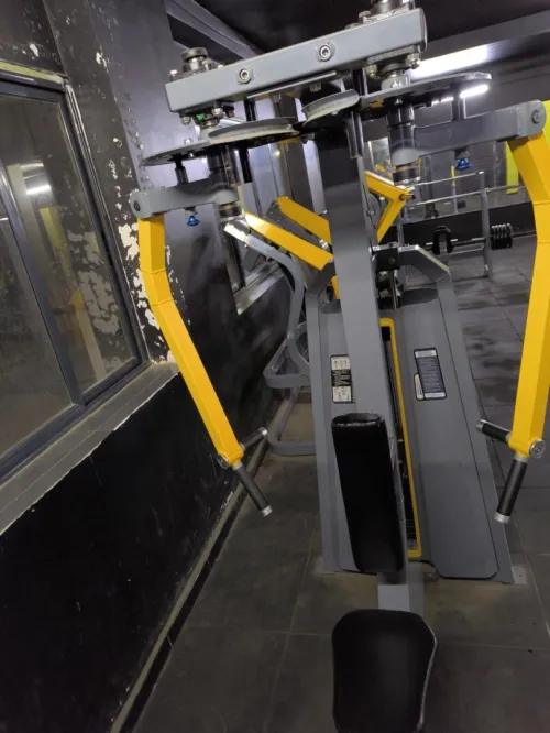 Salle de sport marque fitness