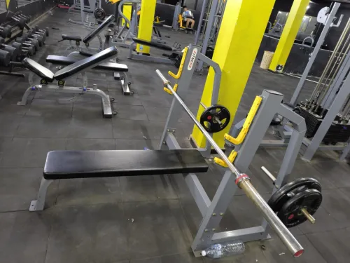 Salle de sport marque fitness