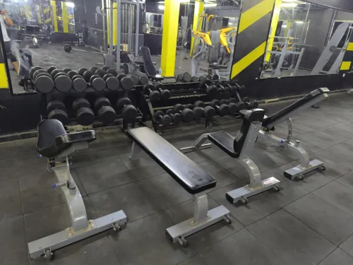 Salle de sport marque fitness