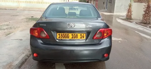 Toyota Corolla Verso 2008 Corolla Verso