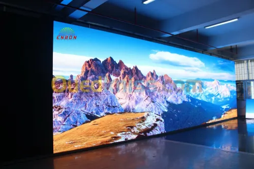 Afficheur video _ indoor outdoor