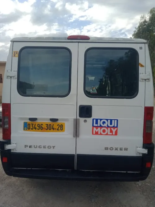Peugeot Boxer 2004