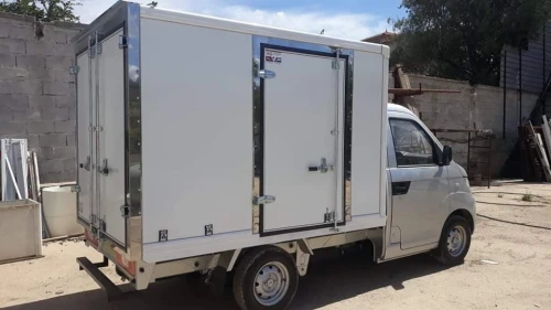 Fabrications Fabrication des conteneur, frigo pour camion 2022