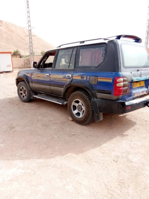 Toyota Land Cruiser 2009 Long