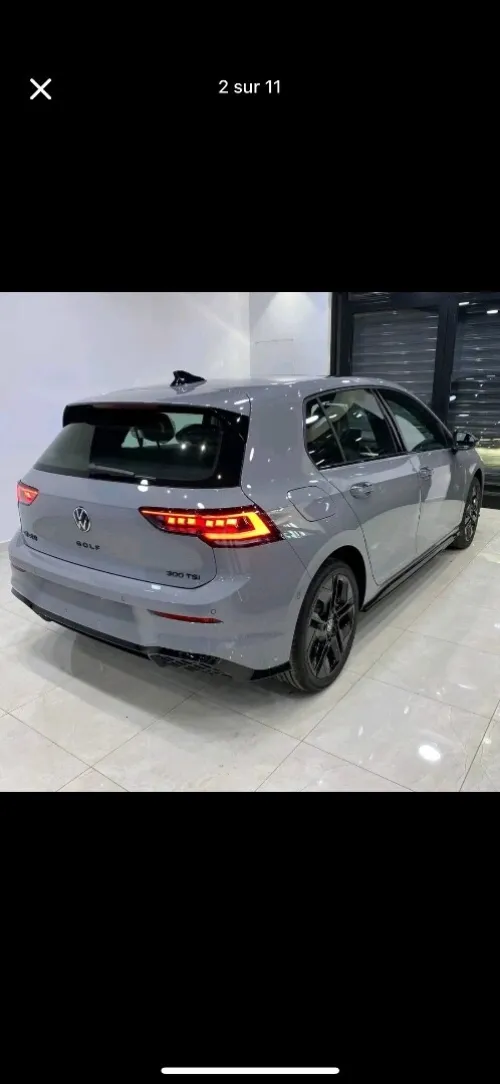 Volkswagen Golf 8 2025 R Black Edition 