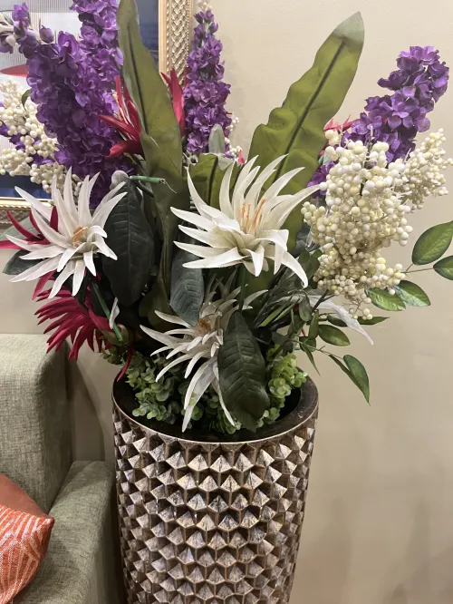 Vase décoratif venu de france