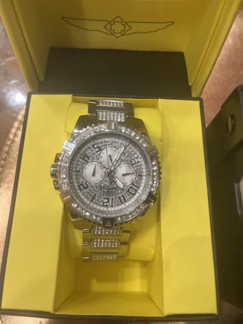 Lot de 3 montres homme originales