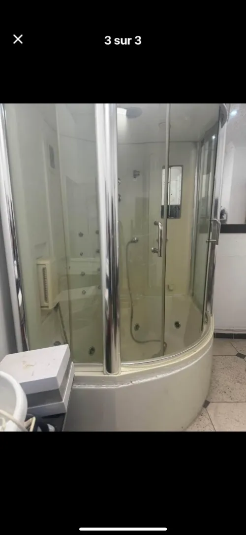 Cabine de douche sauna jacuzzi 