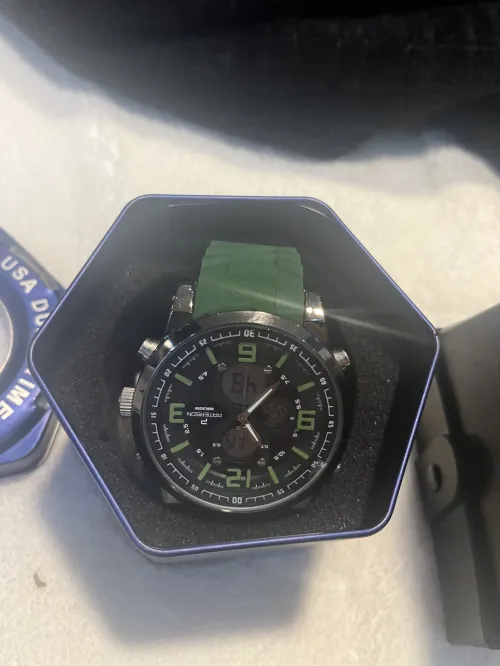 Lot de 3 montres homme originales