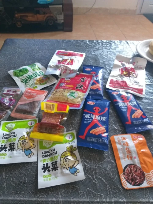 Lot de nouriture chinoise 6000da le lot