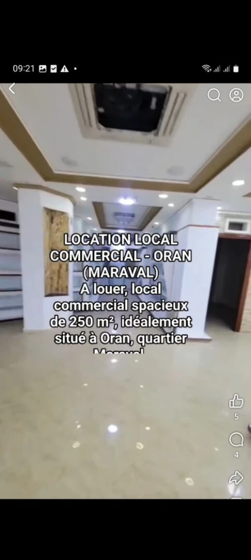 Location Local Oran Oran