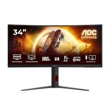 ECRAN AOC CU34G4 34" WQHD CURVED FAST VA 180HZ 0.5MS