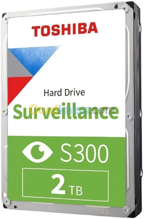 DISQUE DUR TOSHIBA 2TB TOSHIBA VIDEO SURVEILLANCE 3.5"