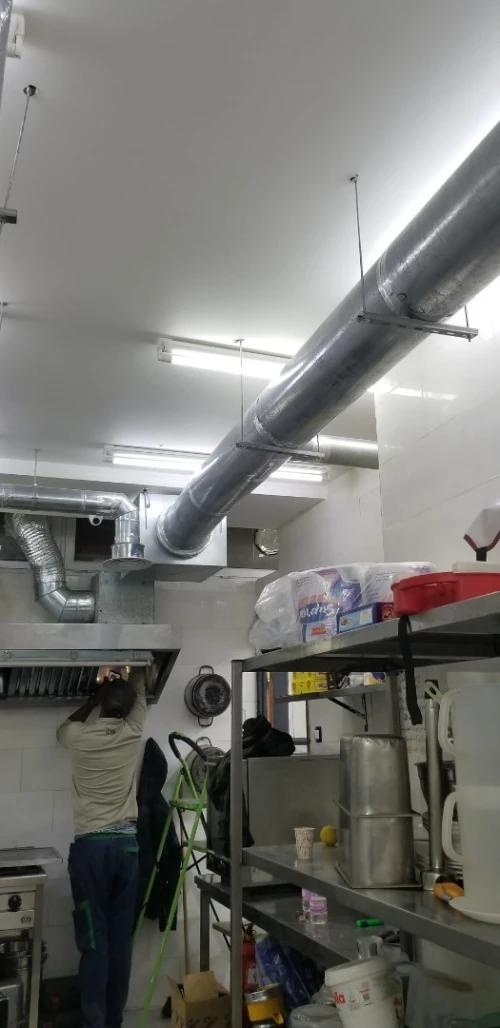 Extraction et Ventilation