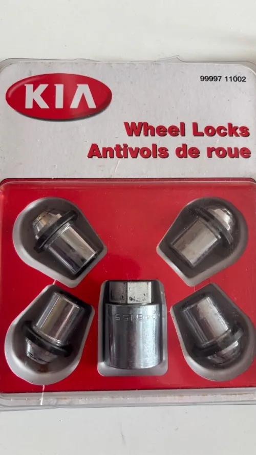 Antivol roues voiture 