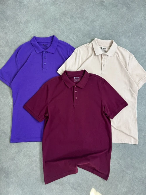 polo demi manche regular