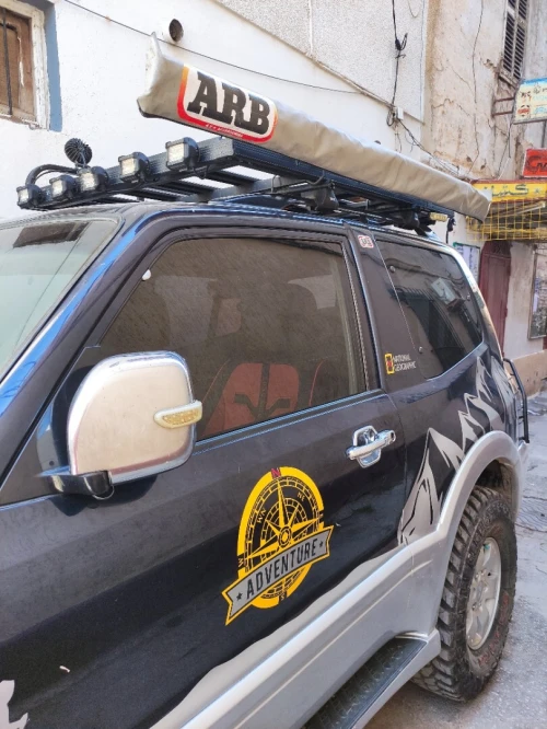 Mitsubishi Pajero sport court 2006 GLS