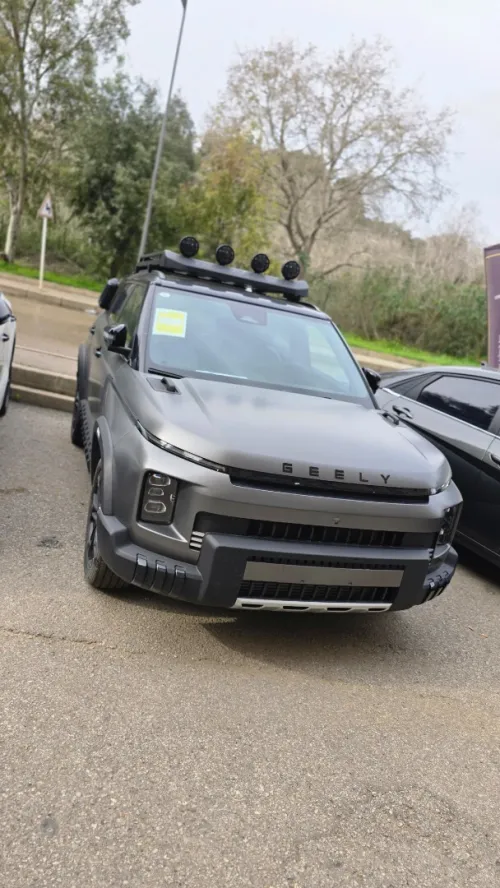 Geely cowboy 2025 cowboy