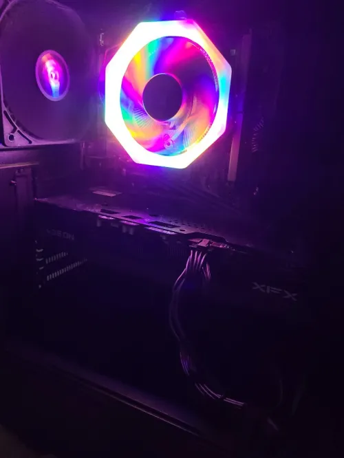 PC gamer rx 6600 xt