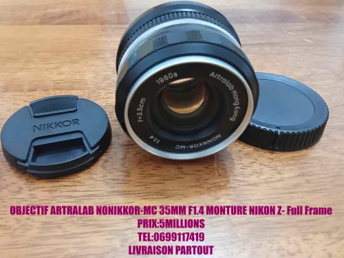je mets en vente un materiel de photographie appareils photos,objectifs,flashs,trepieds,filtres...