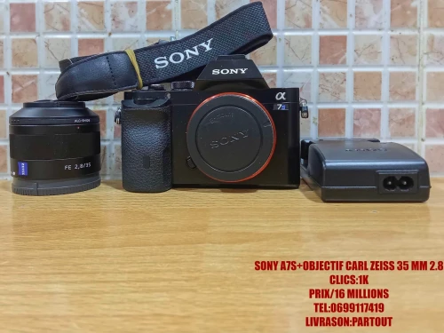 je mets en vente un materiel de photographie appareils photos,objectifs,flashs,trepieds,filtres...