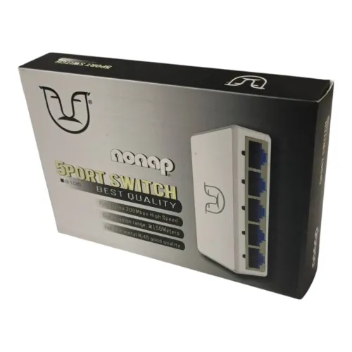  Switch NONAP 5 Ports
