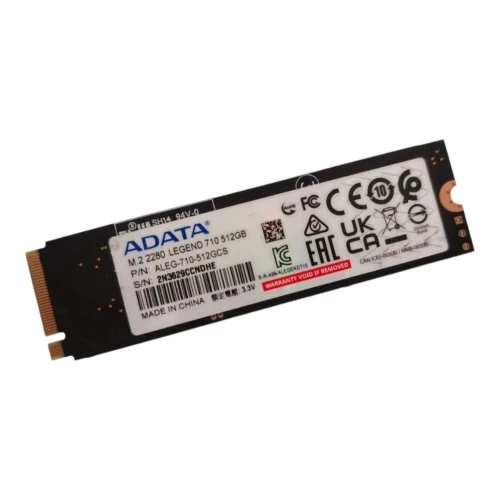 SSD ADATA Legend 710 - 512GB NVMe M.2