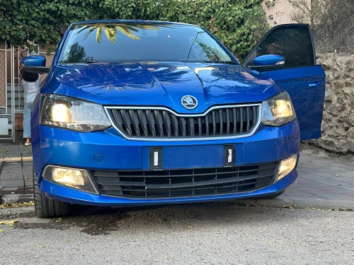 Skoda Fabia 2015 