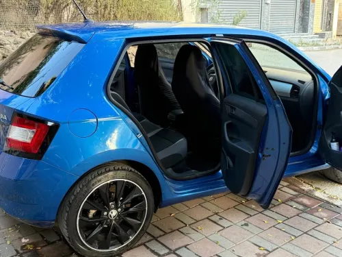 Skoda Fabia 2015 