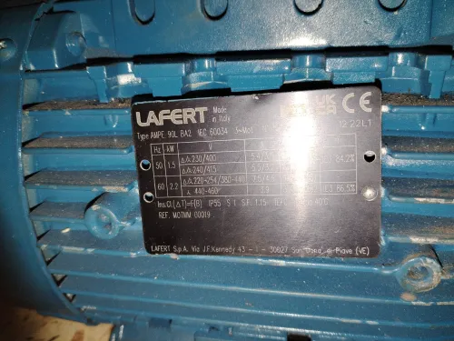 Pompe à vide à anneau liquide 