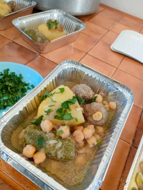 ''Coffret repas Spécial Ramadan''