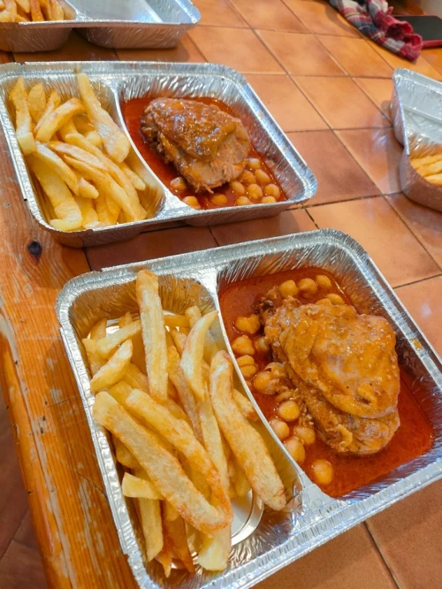 ''Coffret repas Spécial Ramadan''