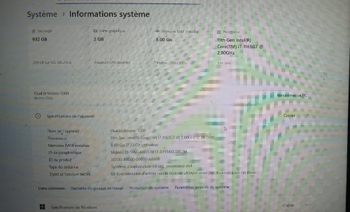 Dell Vostro3500
