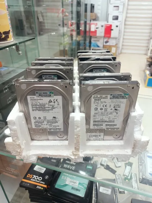 2TB SAS hewlett packard 7.2K