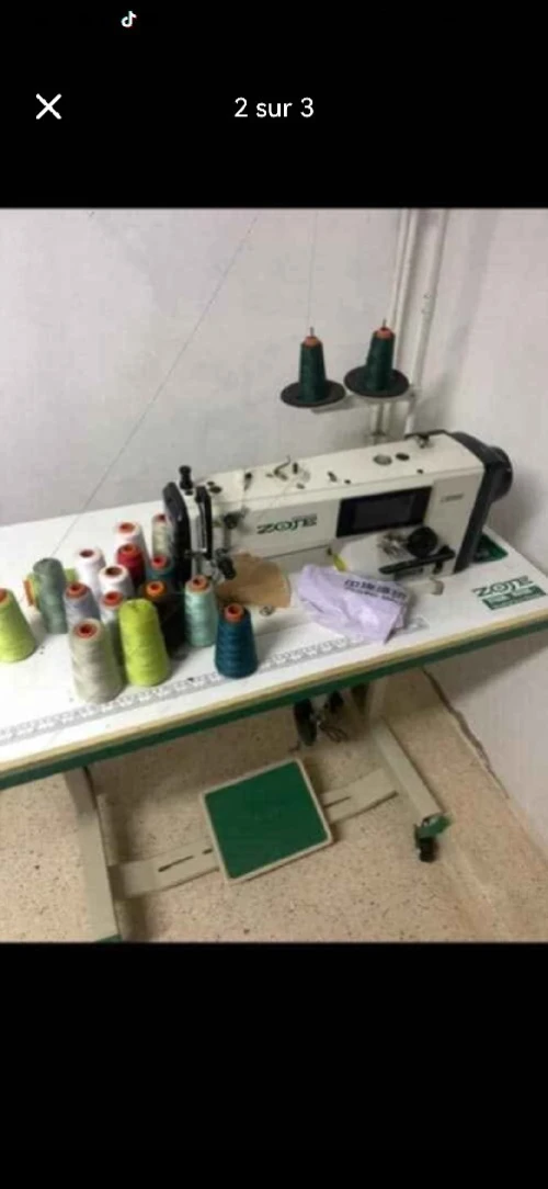 Machine à coudre