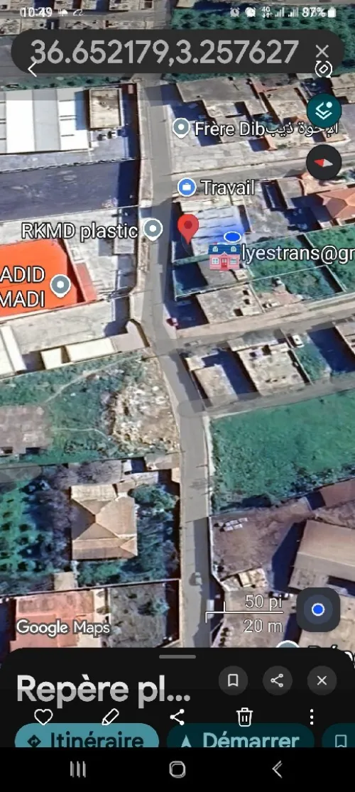 Vente Terrain Boumerdès Hammedi