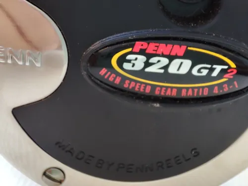 Moulinet penn 320gt2
