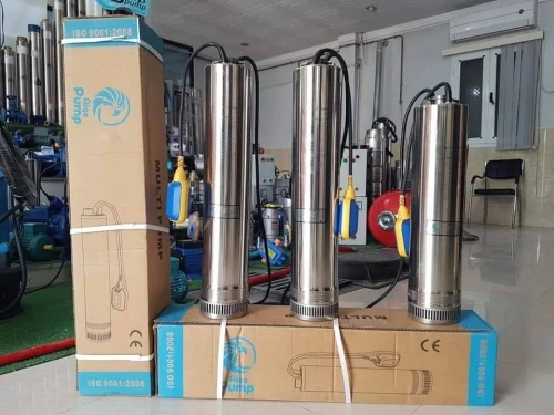 Pompe à eau emmergee مضخات غاطسة 