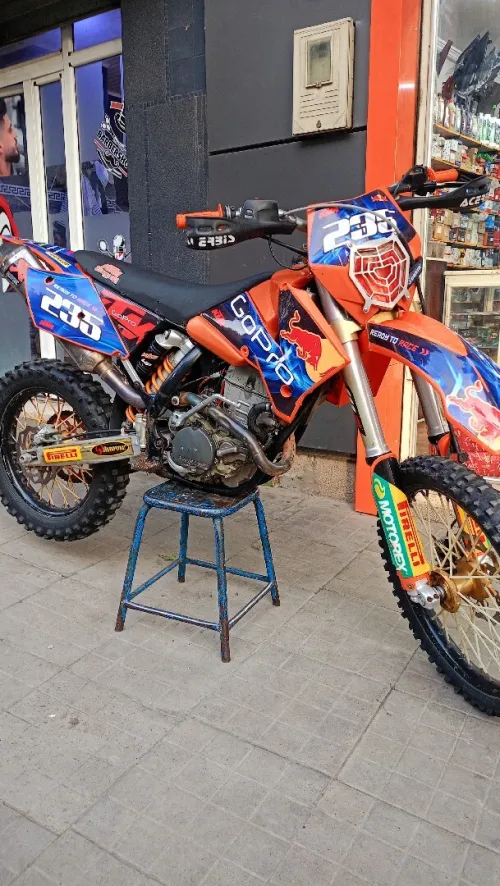 Ktm Excf 250 2010