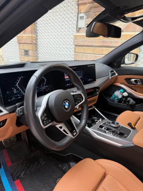 BMW Série 3 2025 Pak m facelift