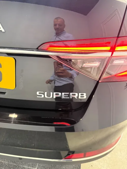 Skoda Superbe 2025 Luxury