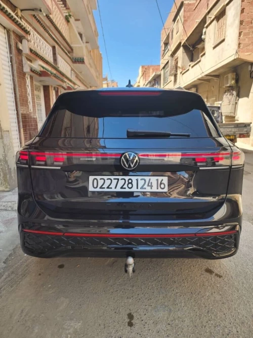 Volkswagen New Tiguan 2024 R-Line