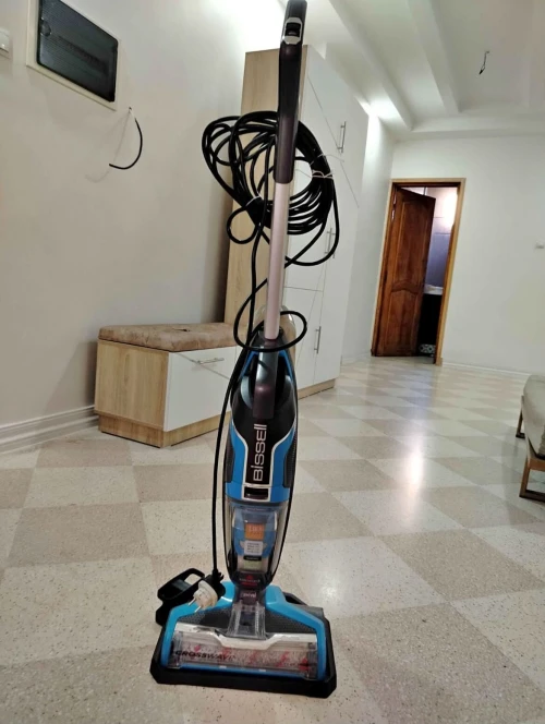 Bissell aspirateur ينظف ويسيق