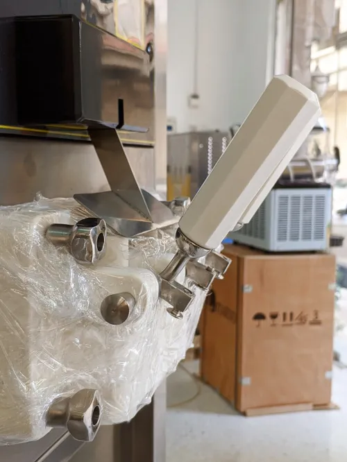Machine ice cream